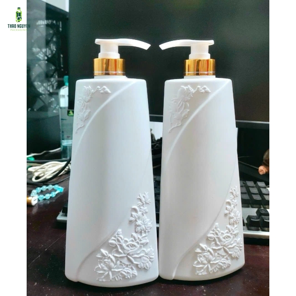 CHAI NHỰA ĐỰNG DẦU GỘI, SỮA TẮM 1200ML