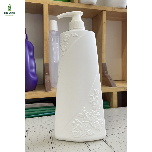 Chai đựng dầu gội 750ml