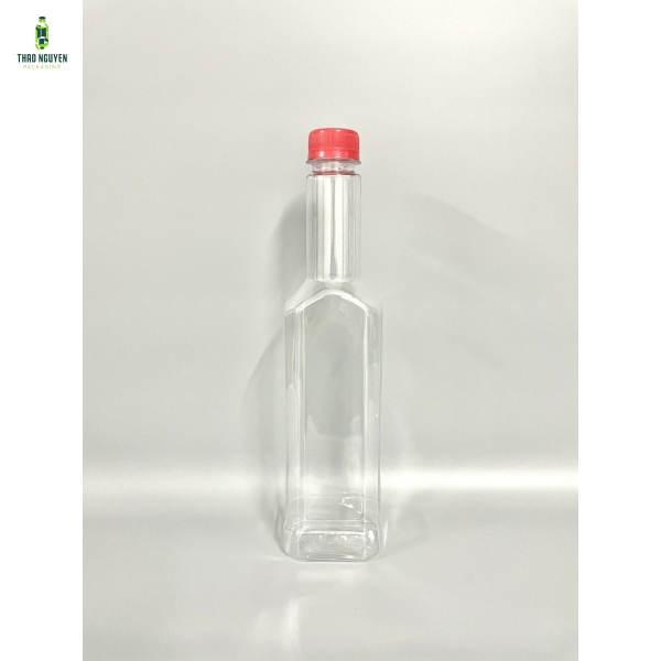 Chai nhựa đựng nước mắm 500ml vuông