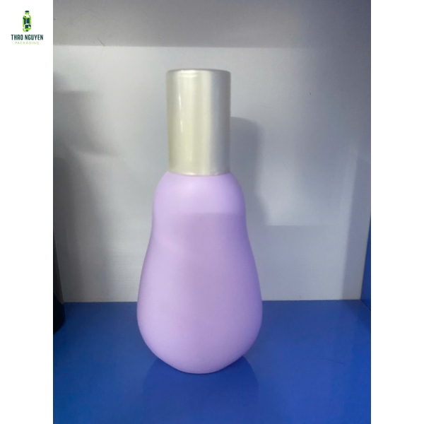Chai nhựa 180ml đựng mỹ phẩm