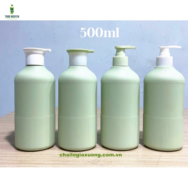 Chai nhựa 500ml có vòi