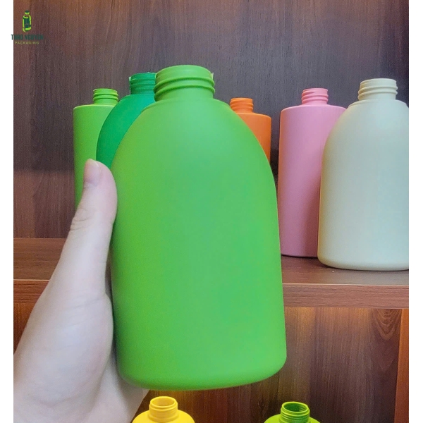 Chai nhựa 500ml đẹp