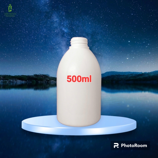 Chai nhựa 500ml đẹp