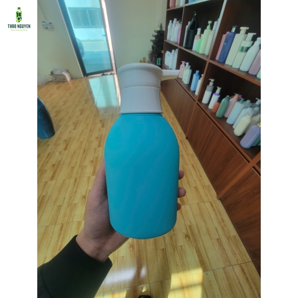 Chai nhựa 500ml đẹp