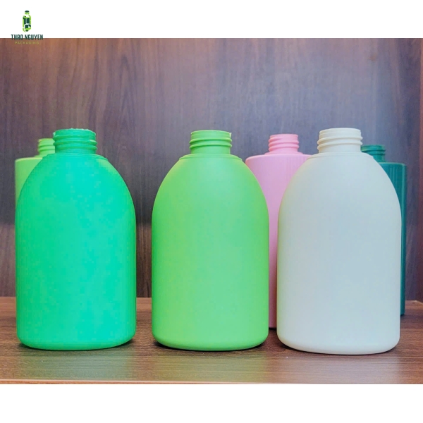 Chai nhựa 500ml đẹp