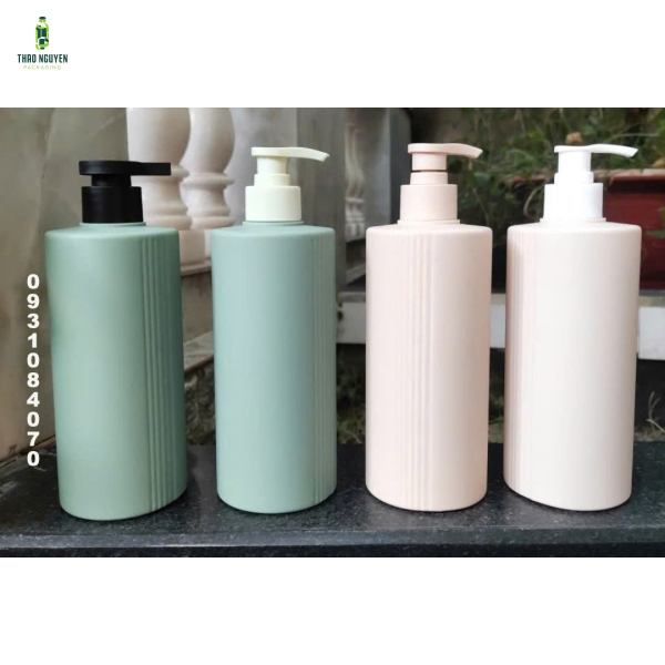 Chai nhựa 500ml đựng mỹ phẩm
