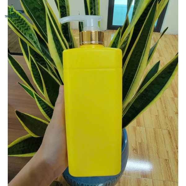Chai nhựa 900ml vòi nhấn