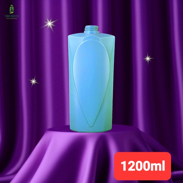 Chai nhựa đựng sữa tắm dầu gội 1200ml
