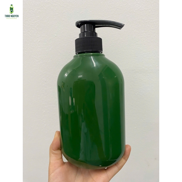 Chai nhựa PET 500ml đựng dầu gội