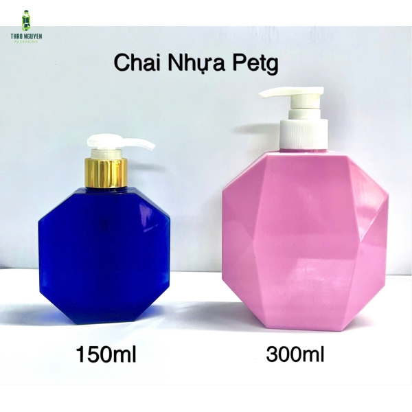 Chai nhựa PETG 150ml