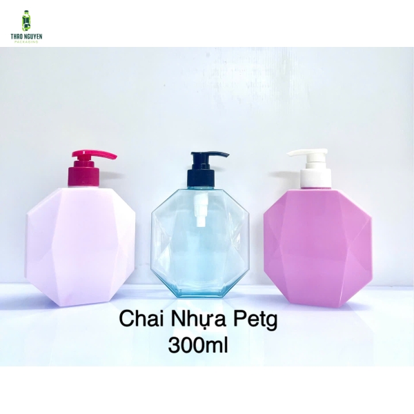 Chai nhựa PETG 300ml