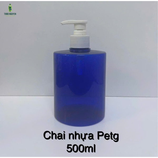 Chai nhựa PETG 500ml