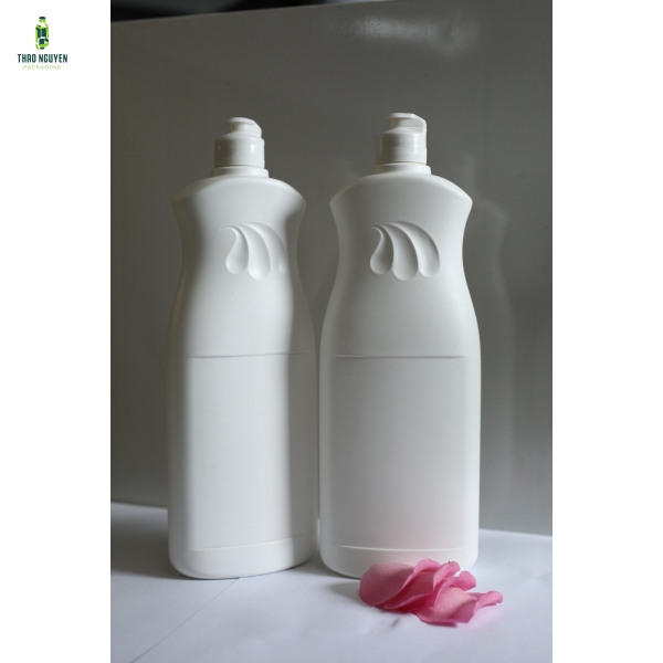 Chai Nhựa Nước Rửa Chén 800ml dẹt