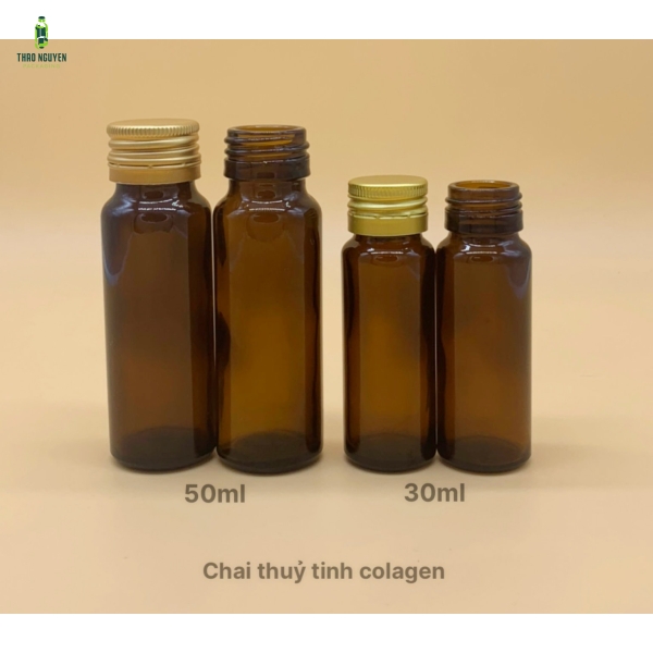 Chai collagen 30ml, sẵn kho