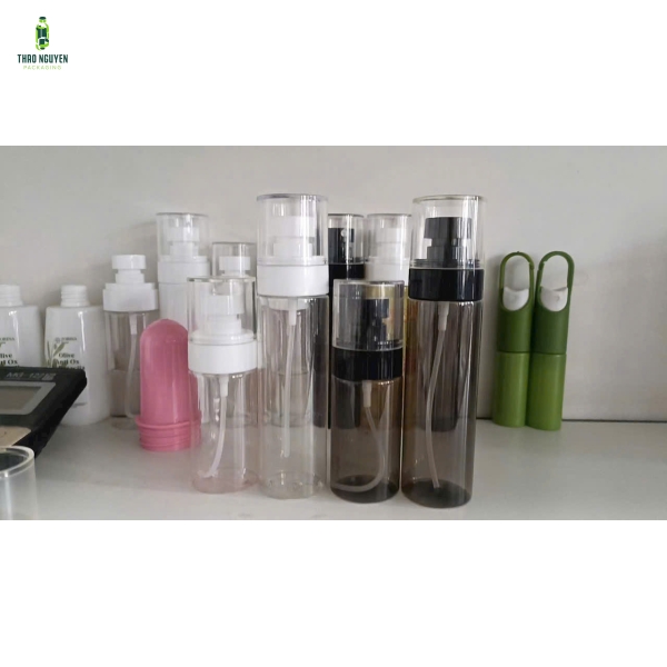 Chai xịt 60ml đựng mỹ phẩm