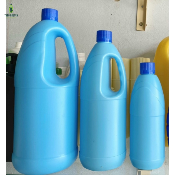 Chai nhựa đựng tẩy Javel nhiều dung tích