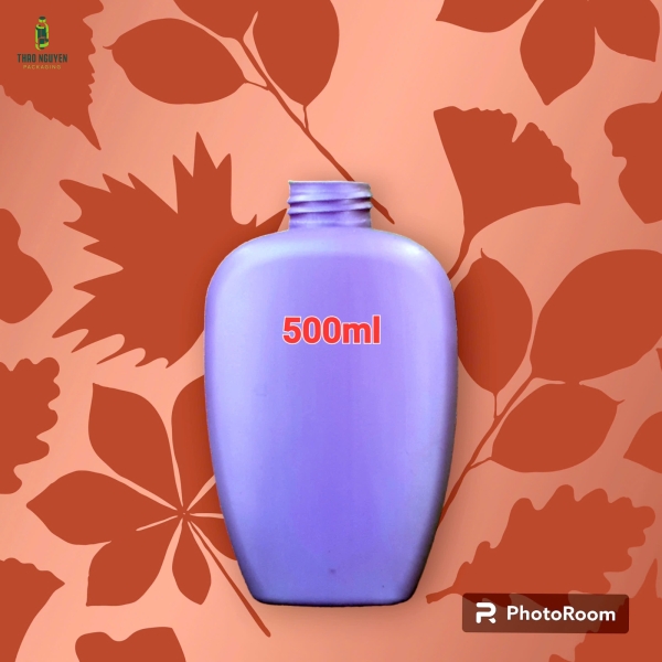 Chai nhựa 500ml đẹp