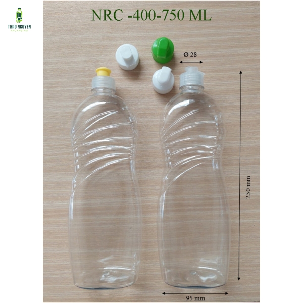 Chai rửa chén pet 750ml