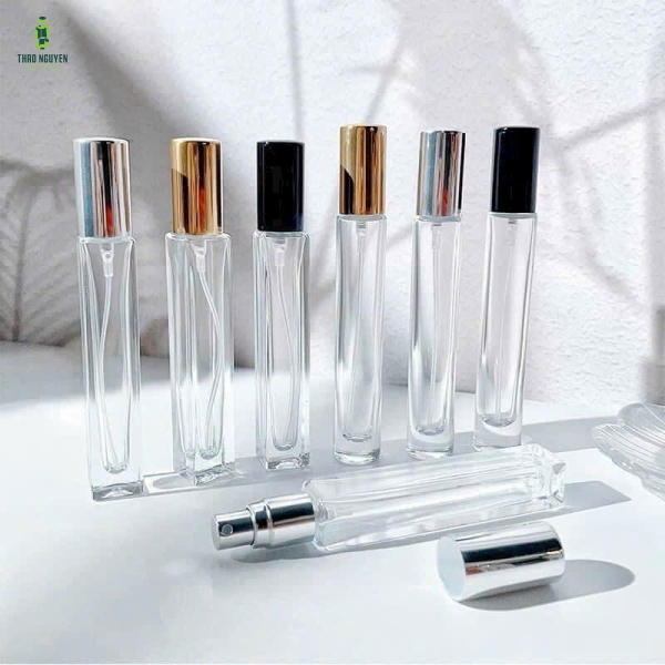 Chai Chiết Nước Hoa 10ml Nắp Bạc