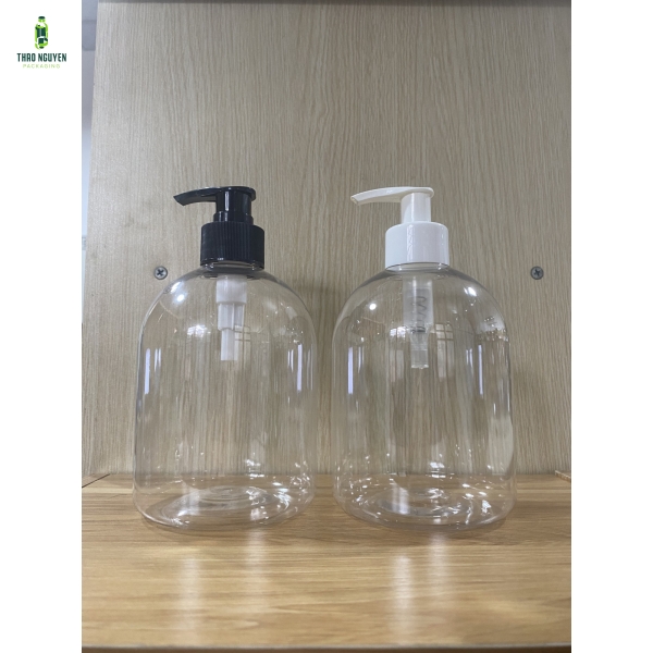 Chai nhựa đựng nước rửa tay 500ml
